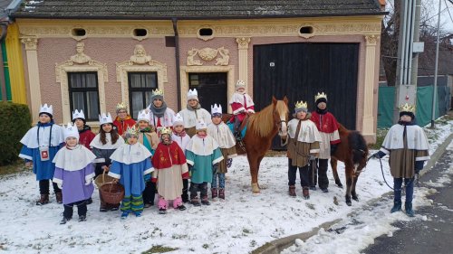 Tříkrálová sbírka v Podolí - 3.1.2026